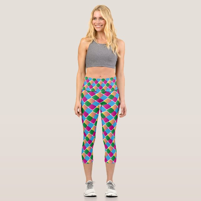 modernes Hochwald-Capris Capri Leggings (Vorderseite)