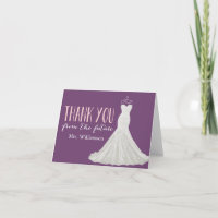 Modernes Hochzeitskleid | Brautparty Vielen Dank