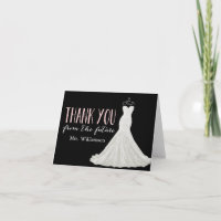 Modernes Hochzeitskleid | Brautparty Vielen Dank