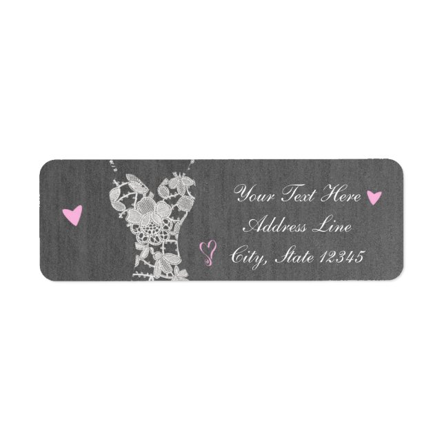 Modernes Hochzeitskleid Grau Chic Brautparty (Vorne)