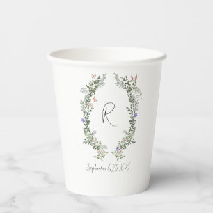 Modernes Hochzeitstorch-Bar für kundenspezifischen Pappbecher