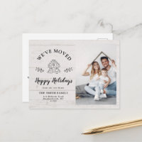 Modernes Holiday Gingerbread House Foto Moving