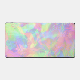 Modernes, holografisches ästhetisches Muster Schreibtischunterlage