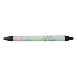 Modernes Holografisches Effektskript Rainbow Paste Kugelschreiber