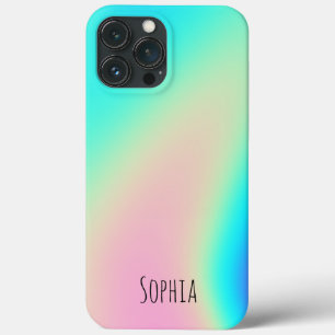 Modernes holografisches Iridescent-Personalisiert Case-Mate iPhone Hülle