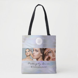 Modernes holografisches Logo-Foto-Makeup-Studio 