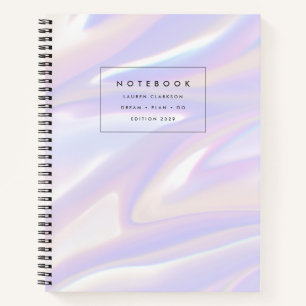 Modernes holografisches Notizbuch