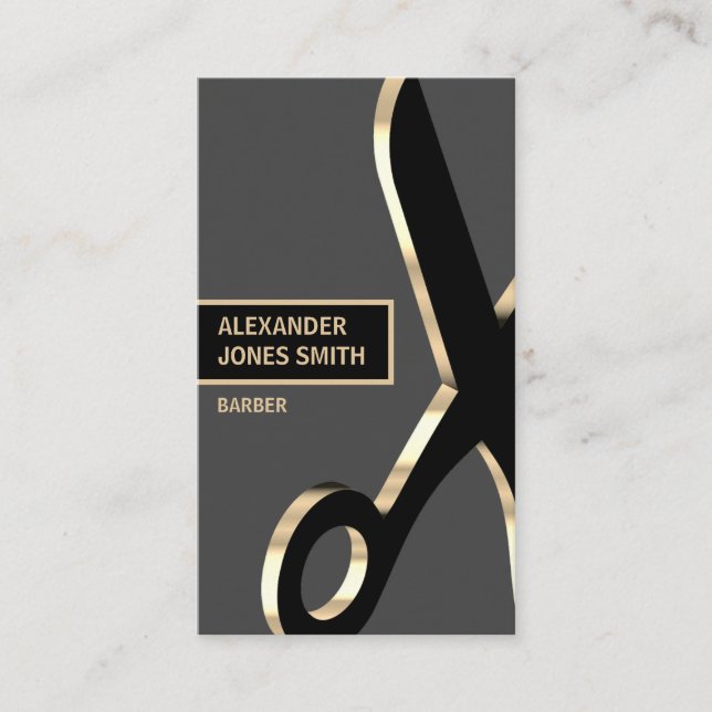 Modernes Holz Visitenkarte (Vorderseite)