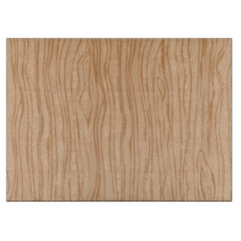 Modernes Holzkörnglas-Schneidboard für Koch Schneidebrett