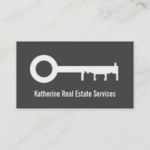 Modernes Housing Silhouette Real Anwesen Agent