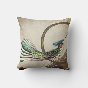 Modernes Hummingbird-Design   Ernst Haeckel Inspir Kissen