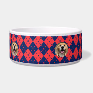 Modernes Hundefutter für Mit Monogramm Hundefutter Napf