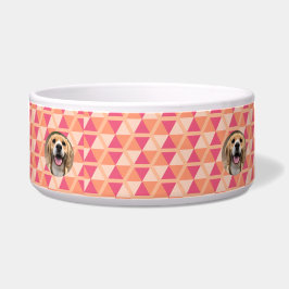 Modernes Hundefutter Napf