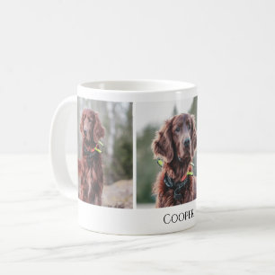 Modernes Hundehund nach Maß Foto Kaffeetasse