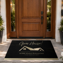 Modernes Immobilien-Werbemittel Makler-Logo