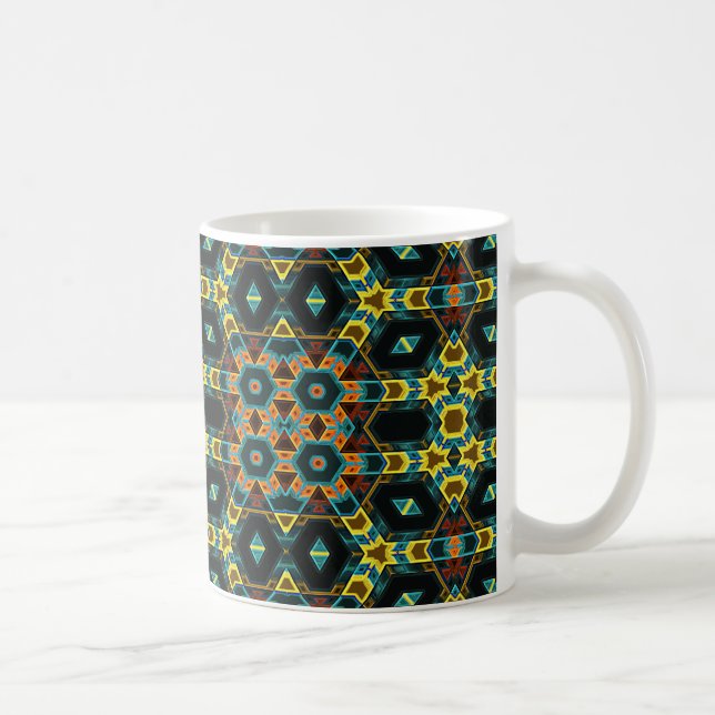 Modernes Indianerland 2 Tasse (Rechts)