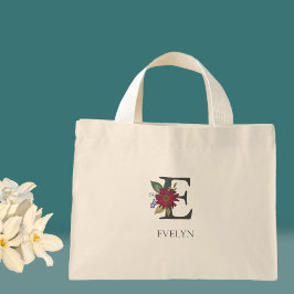Modernes, individualisierbares Mit Monogramm Mini Stoffbeutel
