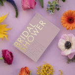 Modernes Individuelle Name Mauve Lila GOLD Brautpa<br><div class="desc">Dieses Design hat die passende Hochzeitsarbeit Dieses Design ist vollständig anpassbar,  durch Sie können für jeden Anlass verwendet werden *WENN SIE FRAGEN BITTE NICHT HESITATE,  um mich zu kontaktieren</div>