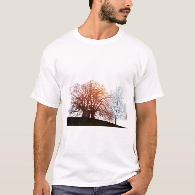 Modernes Inspirationsdesign T-Shirt (Vorderseite)