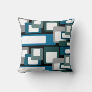 Modernes Inspiriertes Kissen aus dem Mittelalter #