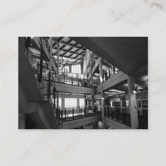 Modernes Interieur Visitenkarte (Vorderseite)