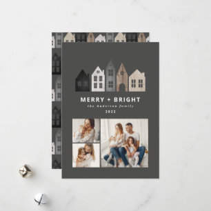 Modernes Japan Weihnachten Nordische Häuser 3 Foto