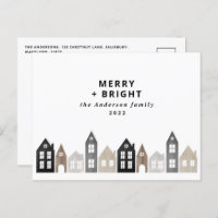 Modernes Japan Weihnachten Nordische Häuser stilvo