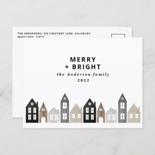 Modernes Japan Weihnachten Nordische Häuser stilvo