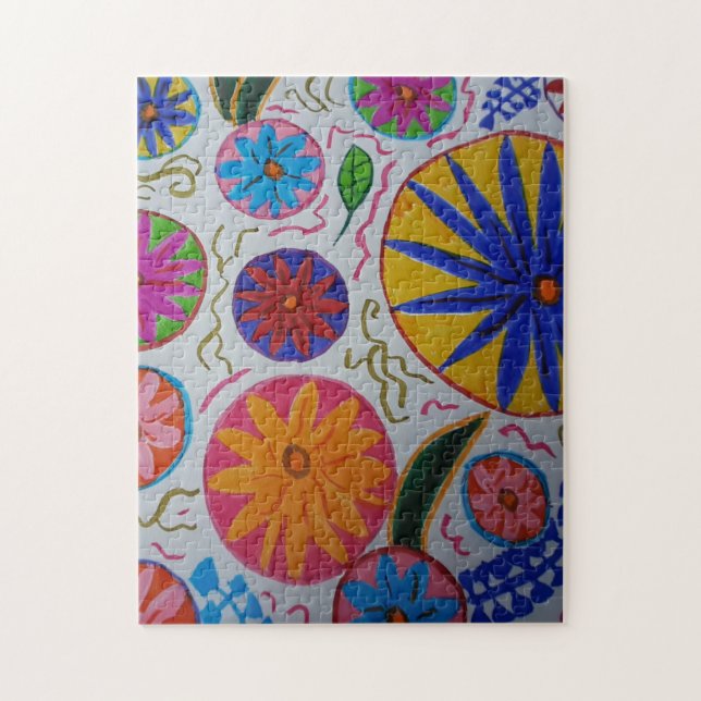 Modernes Jigsaw Puzzle (Vertikal)