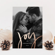 Modernes Joy Rose Gold Foto