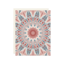 Modernes Kaleidoskop Mandala Fraktal Kunst