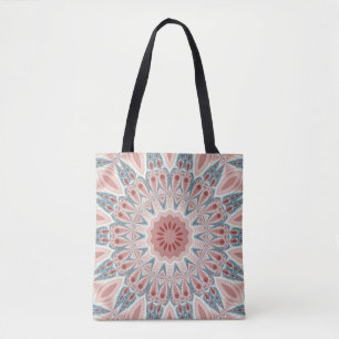 Modernes Kaleidoskop Mandala Fraktal Kunst