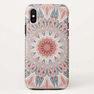 Modernes Kaleidoskop Mandala Fraktal Kunst Case-Mate iPhone Hülle