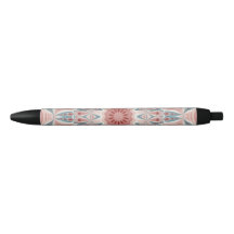 Modernes Kaleidoskop Mandala Fraktal Kunst