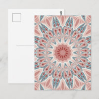 Modernes Kaleidoskop Mandala Fraktal Kunst