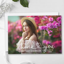 Modernes Kalligrafie-Drehbuch Herz-Foto-Abschluss