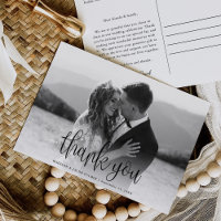 Modernes Kalligrafie-Script-Hochzeit-Foto Vielen D