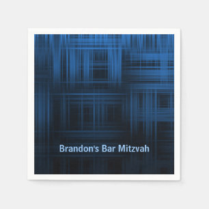 Modernes Kariert Serviette