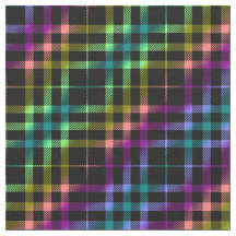 Modernes, Kariertes Unisex-Regenbogen-Muster