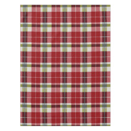 Modernes Kariertes Weihnachtsfest Tischdecke