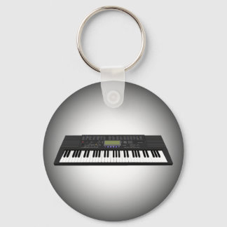 Modernes Keyboard-Synth: 3D-Modell: Schlüsselanhän Schlüsselanhänger