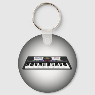 Modernes Keyboard-Synth: 3D-Modell: Schlüsselanhän Schlüsselanhänger