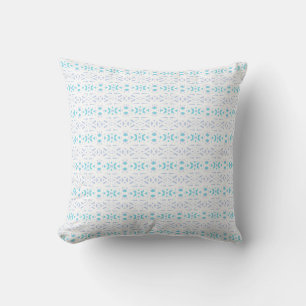 Modernes Kinderzimmer von Blue Geometric Muster Ba Kissen