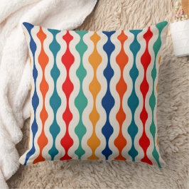 Modernes Kissen im mittleren Jahrhundert/Kissengew