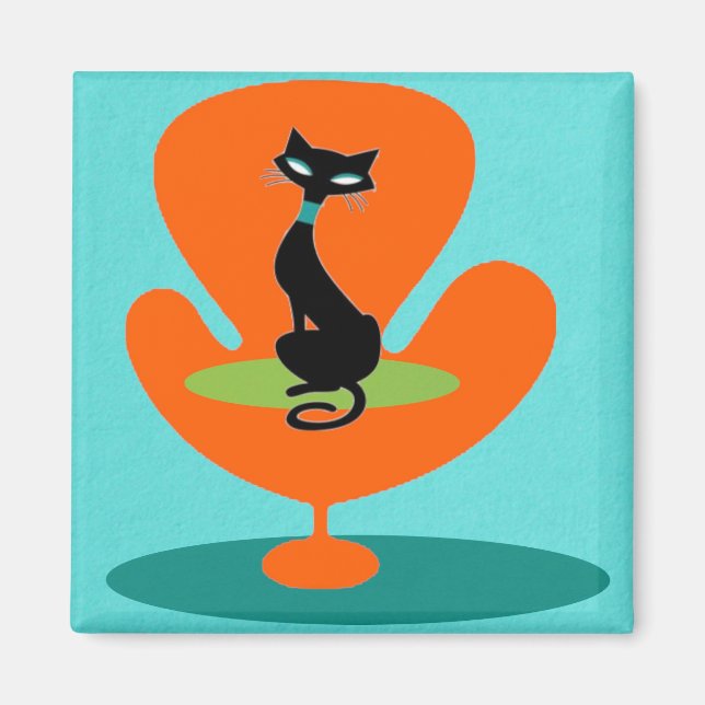 Modernes Kitty Magnet (Vorne)