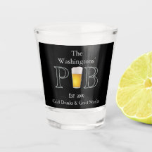 Modernes klassisches Pub Drink Brille Shot Glass
