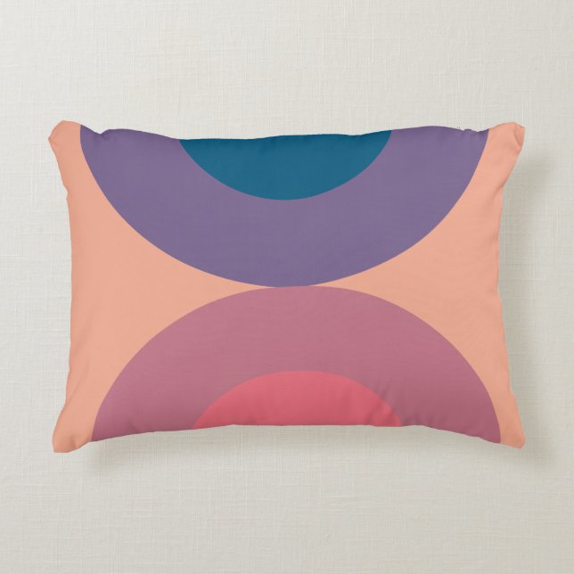 Modernes Korallenmeer aus dem Mittelalter Dekokissen (Vorderseite)