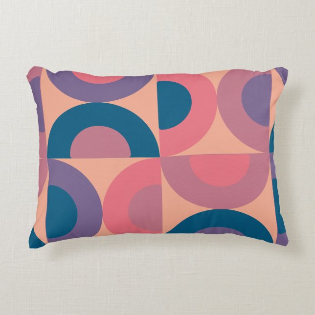 Modernes Korallenmeer aus dem Mittelalter Dekokissen (Vorderseite)