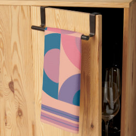 Modernes Korallenmeer aus dem Mittelalter Geschirrtuch