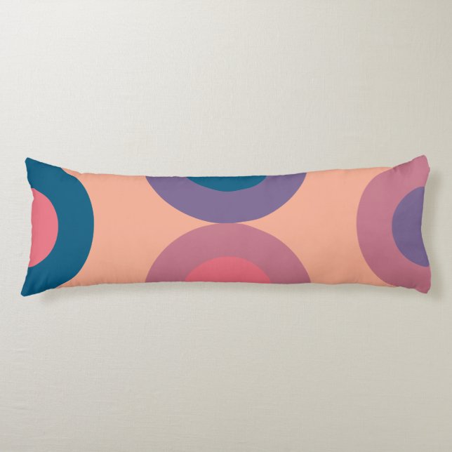 Modernes Korallenmeer aus dem Mittelalter Seitenschläferkissen (Vorderseite)